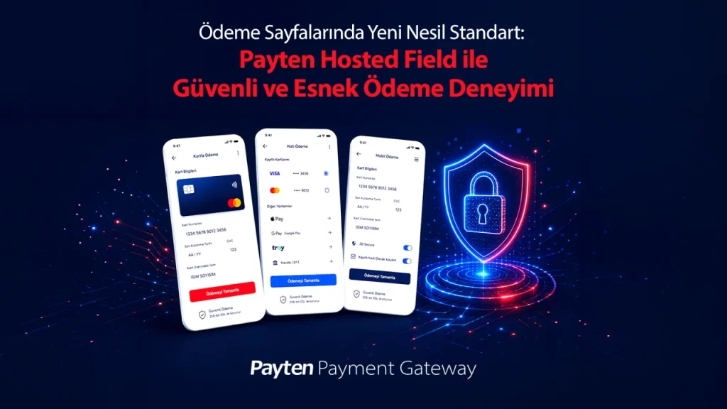 Ödeme Sayfalarında Yeni Nesil Standart: Payten Hosted Field ile Güvenli ve Esnek Ödeme Deneyimi